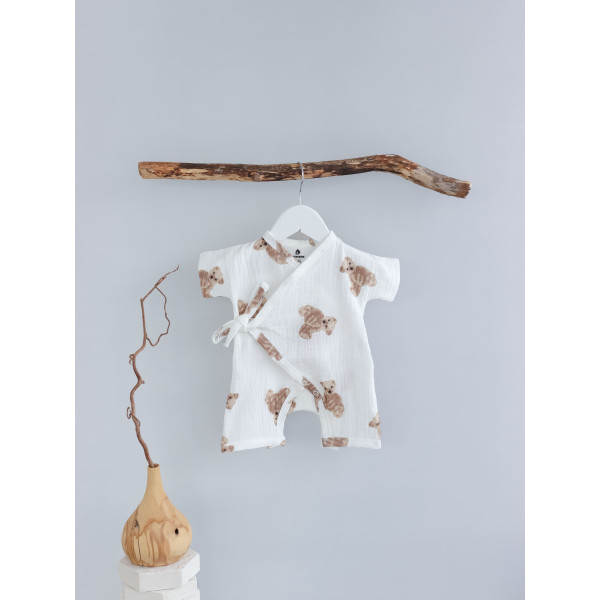 Кімоно Ведмежатко 223014 (муслін)