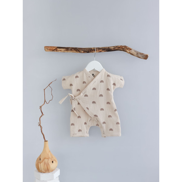 Кімоно Веселка 223014 (муслін)