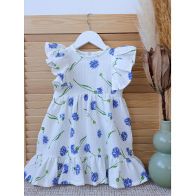 Сукня 250714 волошки (муслін)