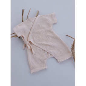 Кімоно пісочний 223014 (муслін)