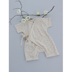 Кімоно Прованс крем 223014 (муслін) 2