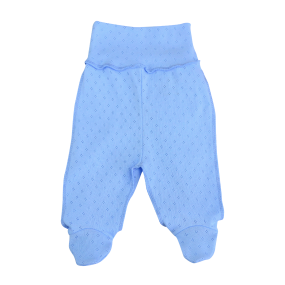 Повзунки 251105 блакитний (ажурна бавовна)
