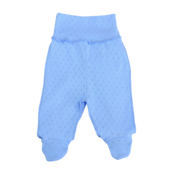 Повзунки 251105 блакитний (ажурна бавовна)