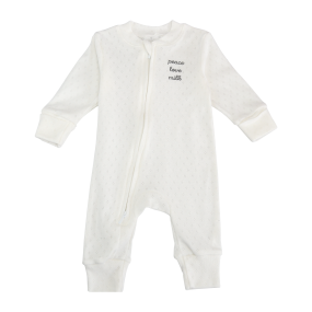 Чоловічок 258905 молоко (блискавка) ажурна бавовна