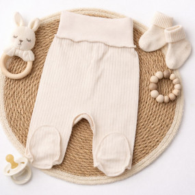 Повзунята 680-106 беж (зовнішні шви), інтерлок рубчик