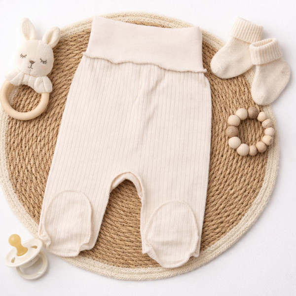 Повзунята 680-106 беж (зовнішні шви), інтерлок рубчик