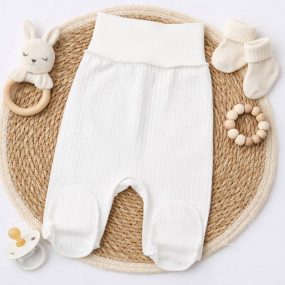 Повзунята 680-106 молоко (зовнішні шви), інтерлок рубчик