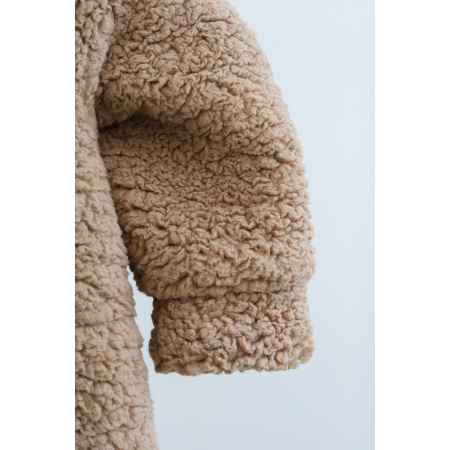 Демі ромпер Eddy коричневий (без синтепона)