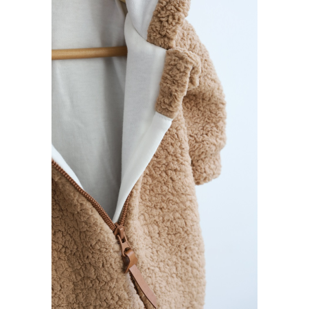 Демі ромпер Eddy коричневий (без синтепона)