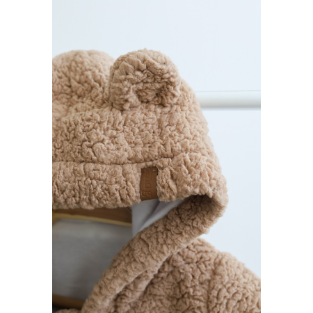 Демі ромпер Eddy коричневий (без синтепона)