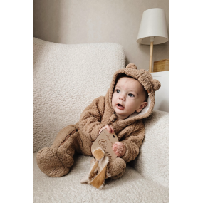 Демі ромпер Eddy коричневий (без синтепона) 2