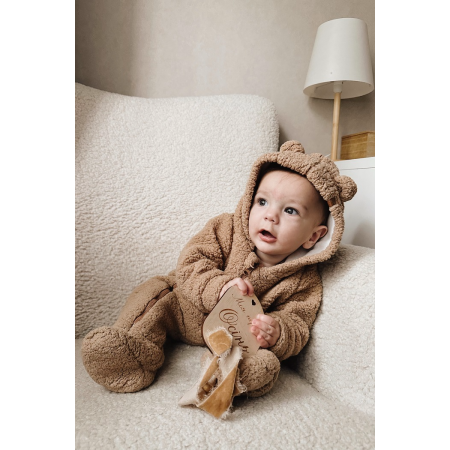 Демі ромпер Eddy коричневий (без синтепона)