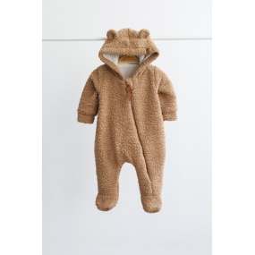 Демі ромпер Eddy коричневий (без синтепона)