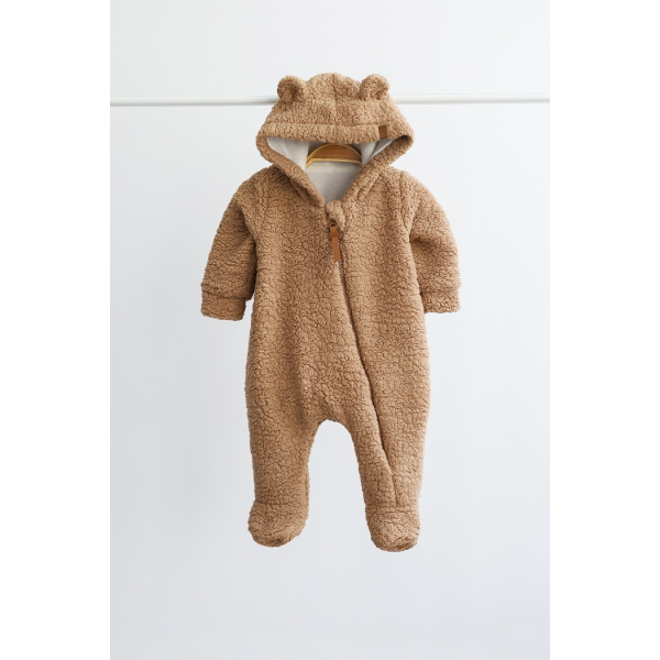 Демі ромпер Eddy коричневий (без синтепона)