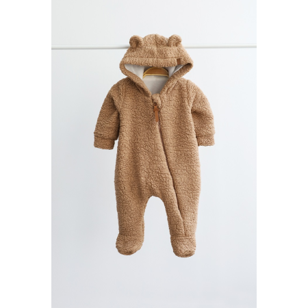 Демі ромпер Eddy коричневий (без синтепона)