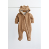 Демі ромпер Eddy коричневий (без синтепона)