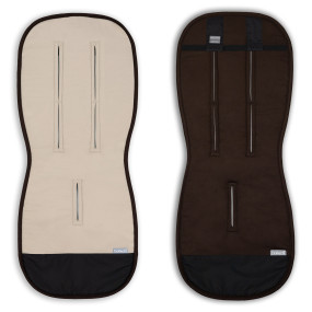 Матрасик Бежевий/Шоколад (1930_17) універсальний