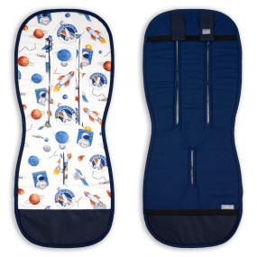 Матрасик Космос/Синій (1930_23) універсальний