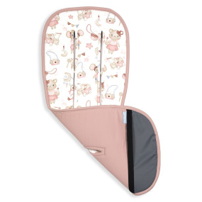 Матрасик Мишки/Рожевий (1930_22) універсальний 2