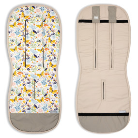 Матрасик Метелики/Беж (1930_30) універсальний