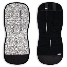 Матрасик Сафарі/Чорний (1930_29) універсальний