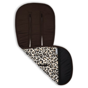 Матрасик Леопард/Шоколад (1930_31) універсальний 2