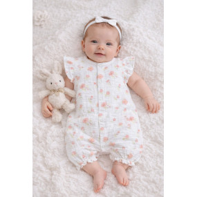 Пісочник 13104 "Flowers" (для дівчинки) муслін 2