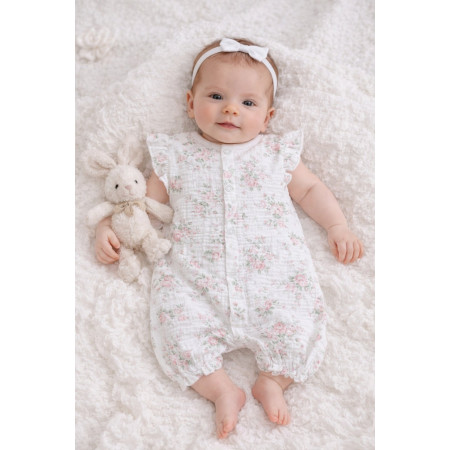 Пісочник 13104 "Roses" (для дівчинки) муслін