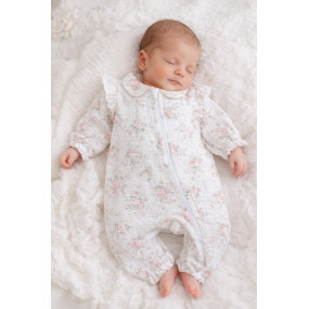 Чоловічок 13103 "Roses" (на блискавці) муслін 2