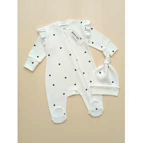 Чоловічок 13101 "Heart" (шапочка), рубчик