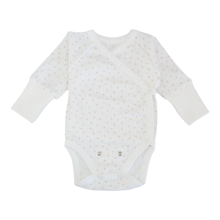 Комплект SIMPLE галочка/молоко 242130 (рубчик) зростаючий