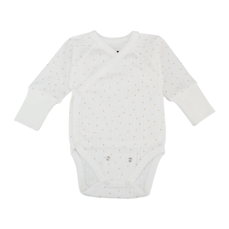 Комплект SIMPLE крапка/молоко 242130 (рубчик) зростаючий