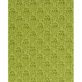 В'язаний плед Зелений DoRechi (2100) 80×100 см