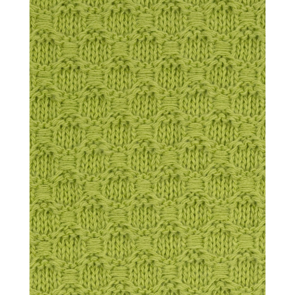 В'язаний плед Зелений DoRechi (2100) 80×100 см