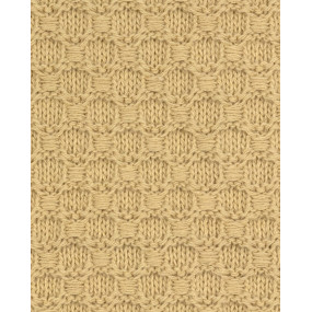 В'язаний плед Карамель DoRechi (2097) 80×100 см