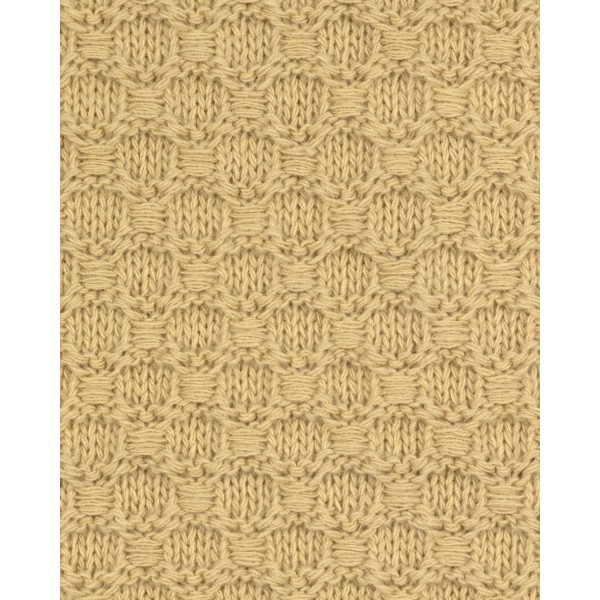 В'язаний плед Карамель DoRechi (2097) 80×100 см