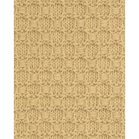 В'язаний плед Карамель DoRechi (2097) 80×100 см