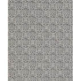 В'язаний плед Сірий DoRechi (2099) 80×100 см
