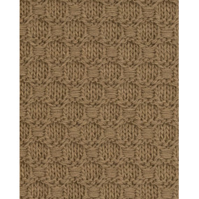 В'язаний плед Шоколад DoRechi (2098) 80×100 см