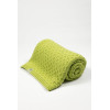 В'язаний плед Зелений DoRechi (2100) 80×100 см