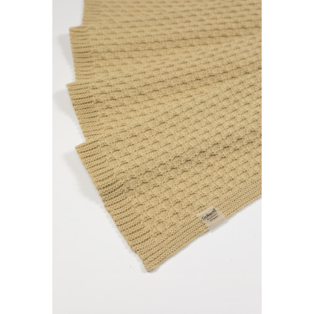 В'язаний плед Карамель DoRechi (2097) 80×100 см