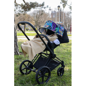 В'язаний плед Карамель DoRechi (2097) 80×100 см 2