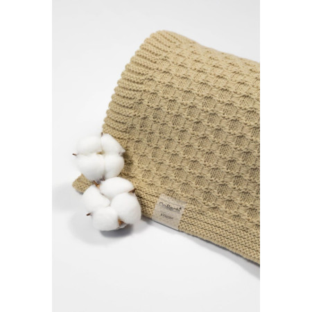 В'язаний плед Карамель DoRechi (2097) 80×100 см