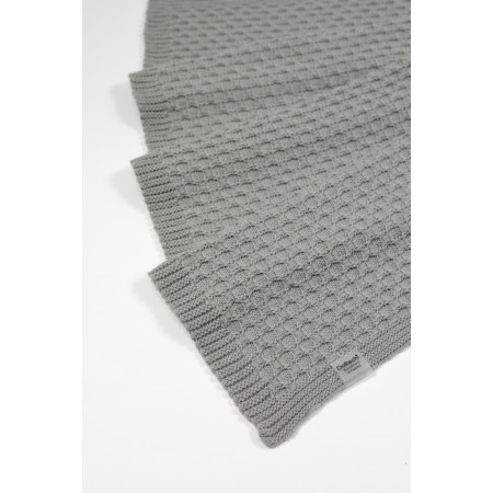 В'язаний плед Сірий DoRechi (2099) 80×100 см