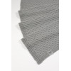 В'язаний плед Сірий DoRechi (2099) 80×100 см