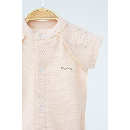 Боді Honey вершковий (ажурний)