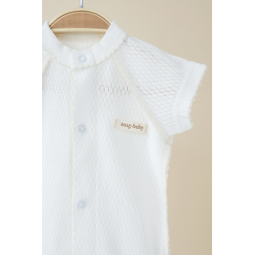 Боді Honey молоко (ажурний) 2