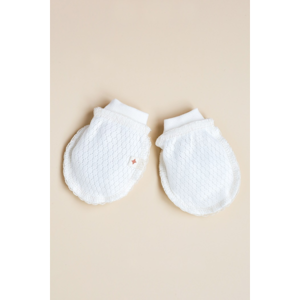 Царапки Honey молоко (ажурні) зовнішні шви