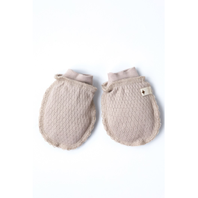 Царапки Honey мокко (ажурні) зовнішні шви