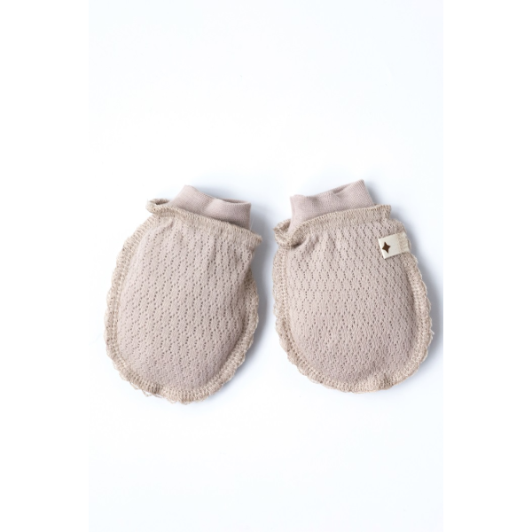 Царапки Honey мокко (ажурні) зовнішні шви